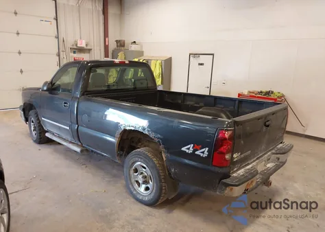 2004 Chevrolet Silverado 1500 Ls из США, поврежденный, VIN 1GCEK14T04E225456